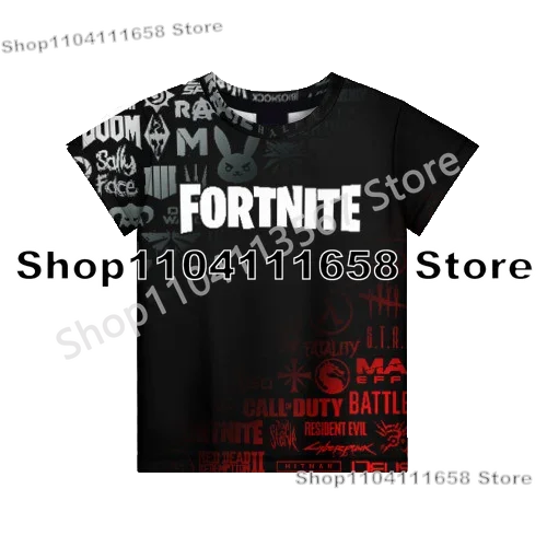Birthday Gifts 3D Print Banana Peely Team Leader Bear F-Fortnite T Shirt T-shirt Men's Tee Battle Royale Game Summer Tops