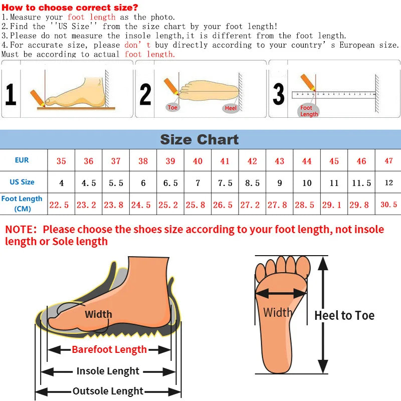 Men Women Water Shoes Aqua Shoes Drainage Beach Sports Swim Sandals Quick Dry Boating Barefoot Diving Fishing Surfing Sneakers