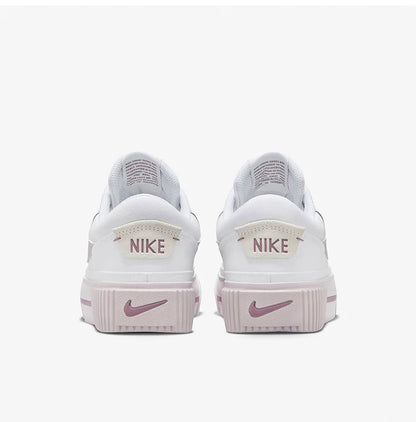 Nike, autentiche scarpe da ginnastica casual da donna con suola spessa resistente all'usura e tomaia bassa DM7590-105