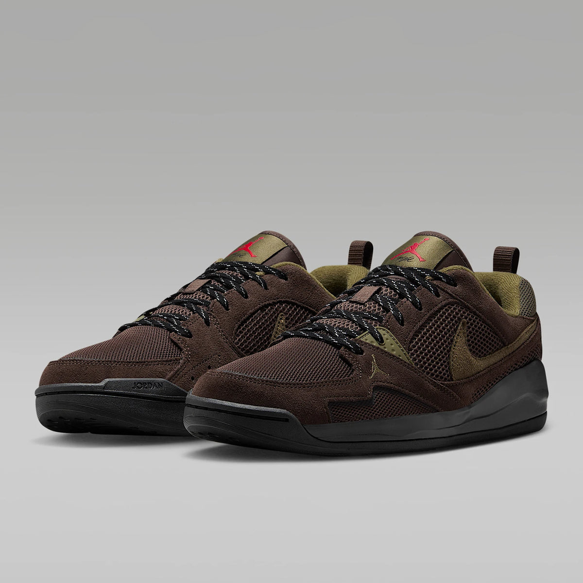 Nike genuine JORDAN Mens Breathable Mesh Cushioned Basketball Sports Shoes HJ6777-200