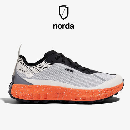Zapatillas de running todoterreno de corte bajo para hombre Norda 001: transpirables, para actividades al aire libre, ligeras y resistentes al desgaste.