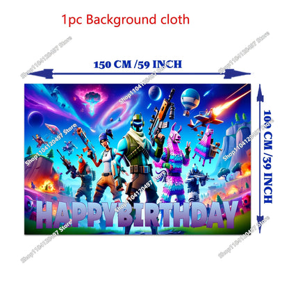Fortnite Anime Games Figure Model PVC Dolls 8pcs/set Figure Toys Trooper Figurine Anime Collection Kids Fans Birthday Xmas Gifts