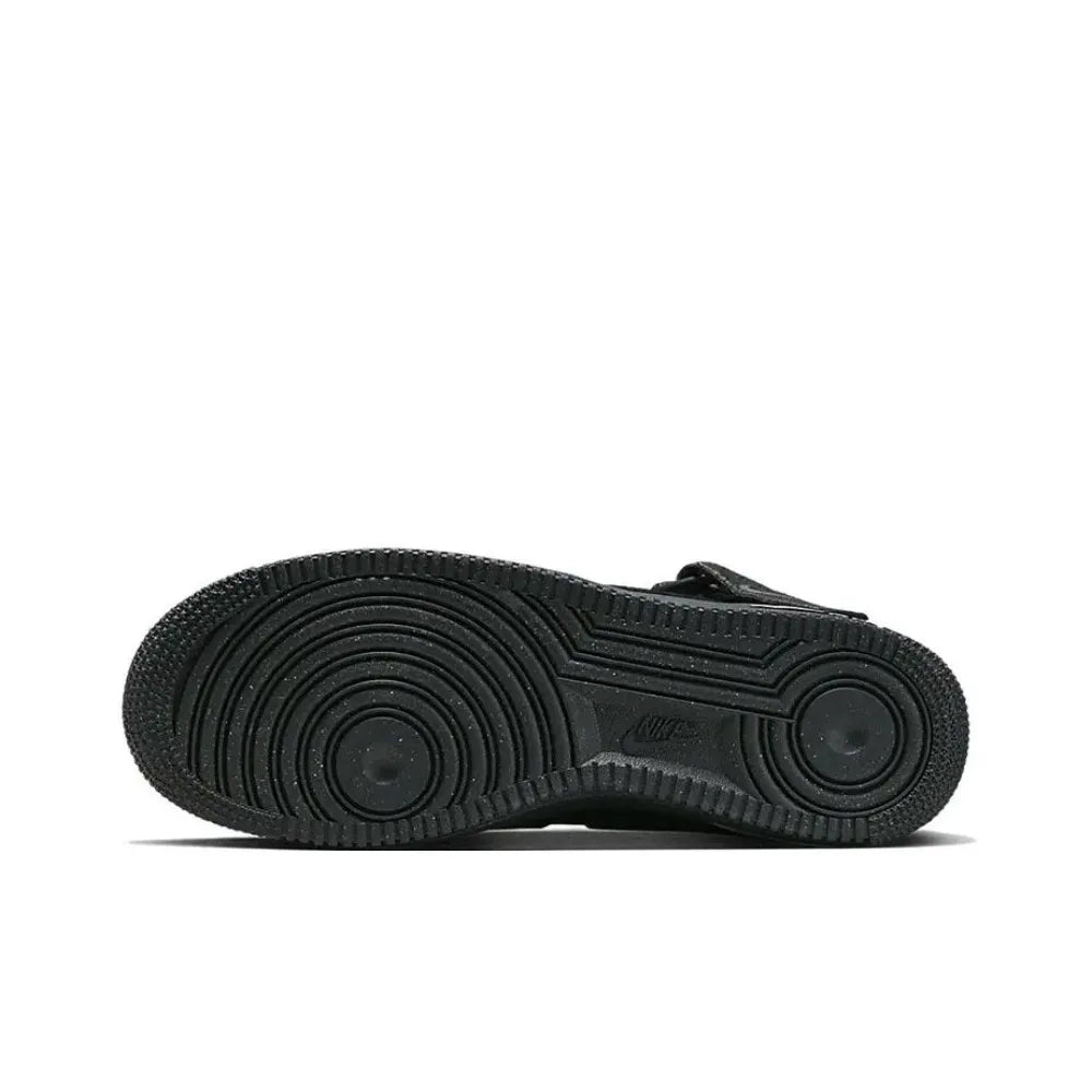Nike Air Force 1 Mid Top Unisex Classic Sneakers, Cushioned Comfort Durable Design for Casual Streetwear DQ7666-001