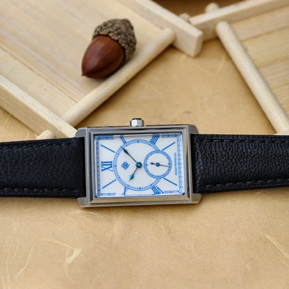 2026 New IX&DAO Men Quartz Watch Square Neutral Clock Stainless Steel Sapphire Glass Swiss Movement 5Bar Waterproof reloj hombre