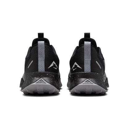 Nike Juniper Irail 3: comfortabele, duurzame en ondersteunende lage trailrunningschoenen voor heren in zwart en grijs FQ0904-001