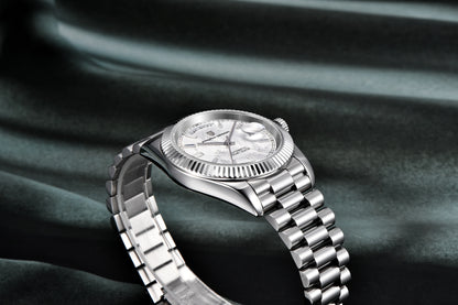 PAGANI DESIGN 2025 New Date Week 40MM Men's Watches Brand Luxury Gold Automatic Watch Men Waterproof Mechanical Wrist watch Men