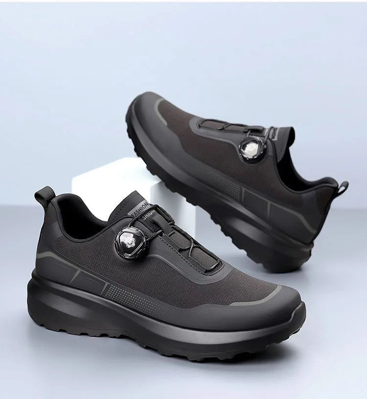 Zapatillas deportivas de hombre para exterior, novedad de primavera y verano, zapatillas deportivas con suela gruesa, zapatillas de senderismo para hombre, zapatillas informales para hombre