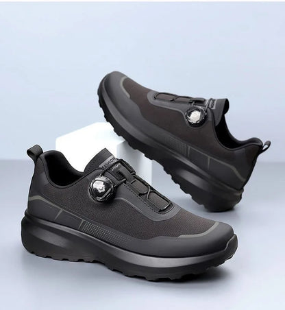 Zapatillas deportivas de hombre para exterior, novedad de primavera y verano, zapatillas deportivas con suela gruesa, zapatillas de senderismo para hombre, zapatillas informales para hombre