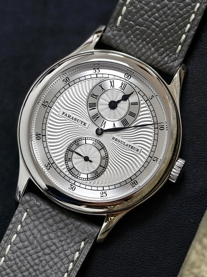 FARASUTE Manual Mechanical Men's Watch Seagull Movement Sappnt Sapphire Crystal Business Waterproof Regulateur Men Watch Reloj