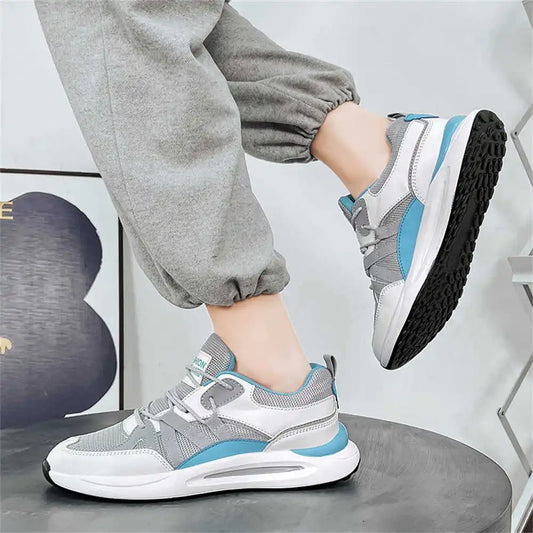 Large Dimensions Blue Tenni For Men Walking Sneakers Health Shoes Sport Shoes Tenisky Best-selling Ternis Sneacker