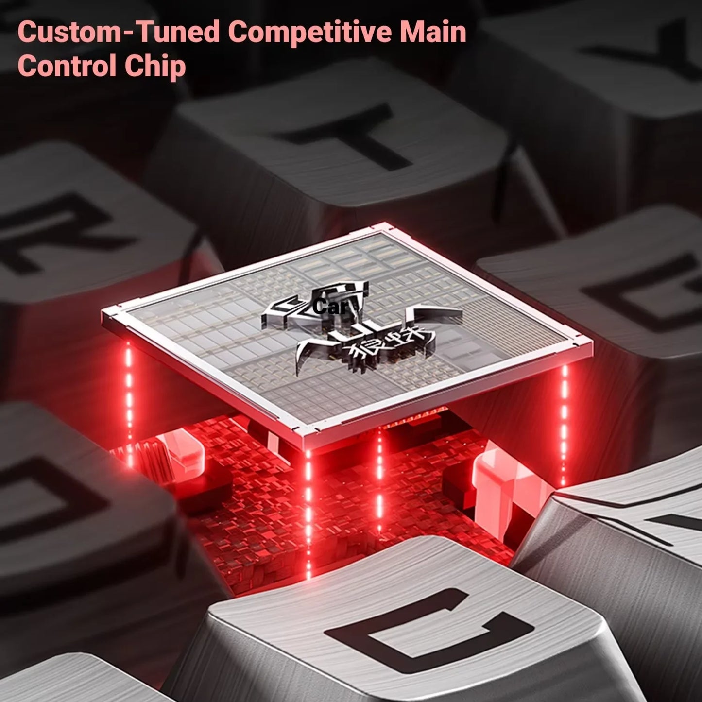 New AULA HERO68 Air 3-mode Magnetic Switch Gaming Mechanical Keyboard E-sport Custom Wired Keyboard Ergonomics Accessories