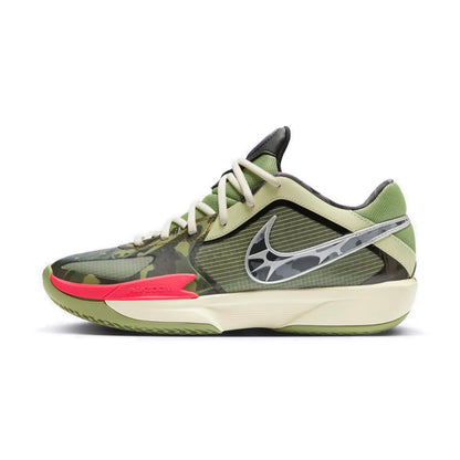Nike G.T. Cut Cross EP Unisex-korkean suorituskyvyn koripallokengät, pehmustetut, liukumattomat matalavartiset koripallokengät HF0231-100