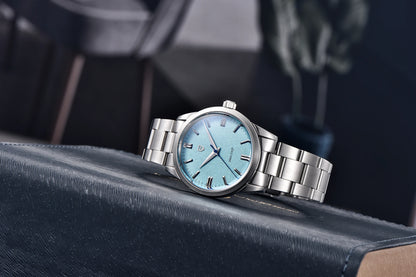 2025 PAGANI DESIGN 38MM Men's Classic Fashion Quartz Watches PD1731 VH31 Mov Stainless Steel Sport Waterproof Clock reloj hombre