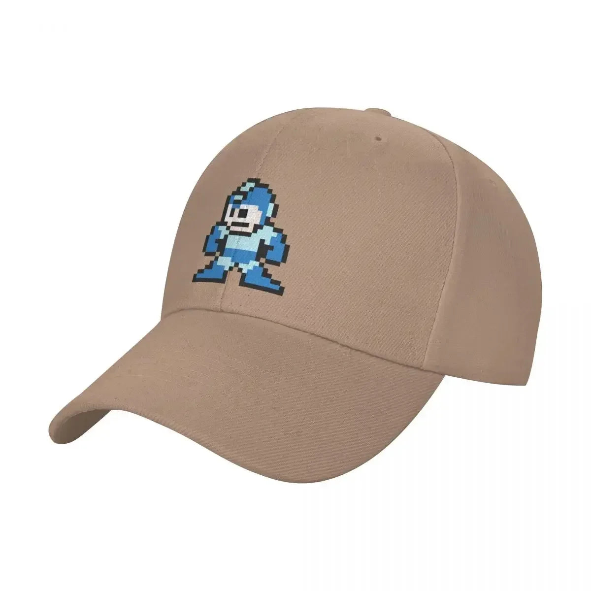 Megaman 8-Bit-Baseballkappe Sommerhut Strand Herren Golfbekleidung Damen