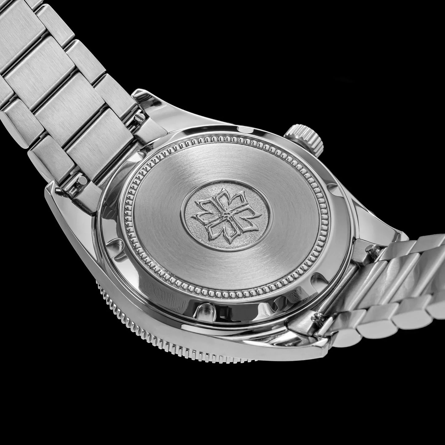 THORN T026 Automatic Watch 38mm Sapphire 316L Stainless Steel PT5000/Swiss Ronda Movement Vintage Style Luminous Men's Watch