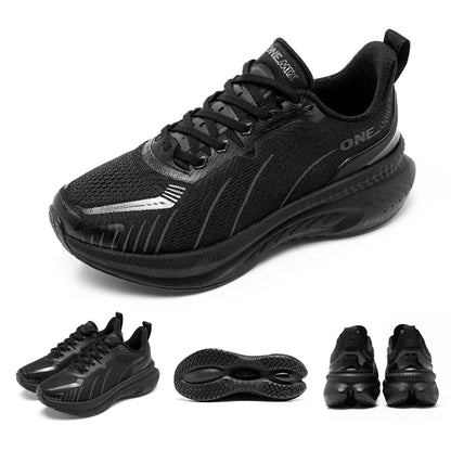 ONEMIX Scarpe da corsa da strada bianche da uomo Scarpe sportive da esterno con cuscinetto d'aria Scarpe da ginnastica da uomo Scarpe da jogging estive Calzature da donna