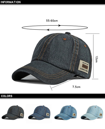 FS Brand Blaue Jeans-Kappe für Herren Sommer-Baseballkappen Luxus-Damen-Designer-Kappe Streetwear-Trucker-Cap Gorras Para Hombre
