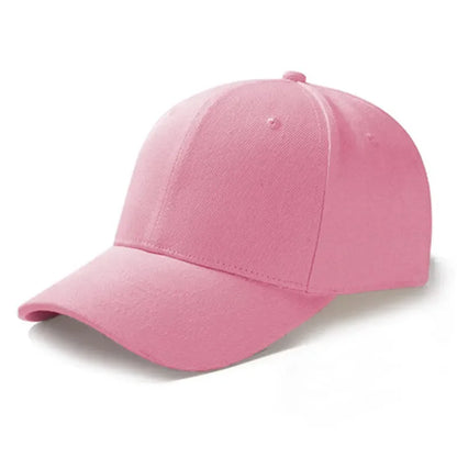 Unisex Cap Casual Plain Baseball Cap Adjustable Snapback Hats For Women Men Hip Hop Cap Street Dad Hat
