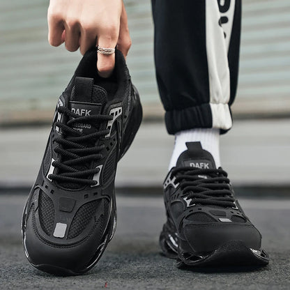 Men's Casual Sneakers, Luxury Trainer Shoes, Breathable Race Running Shoes, Fashion Loafers for Men.Shoes