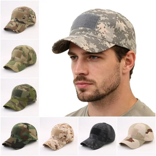 New Tactical CP Outdoor camouflage hat Baseball hat Hunting hat Sports hat Bicycle hat Men Women Adult hat Duck tongue hat
