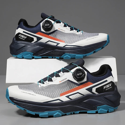 2025 Hot Selling Lightweight Rebound Mens Sports Shoes Marathon Racing Professional Running Shoes Street Fashion Casual Shoes