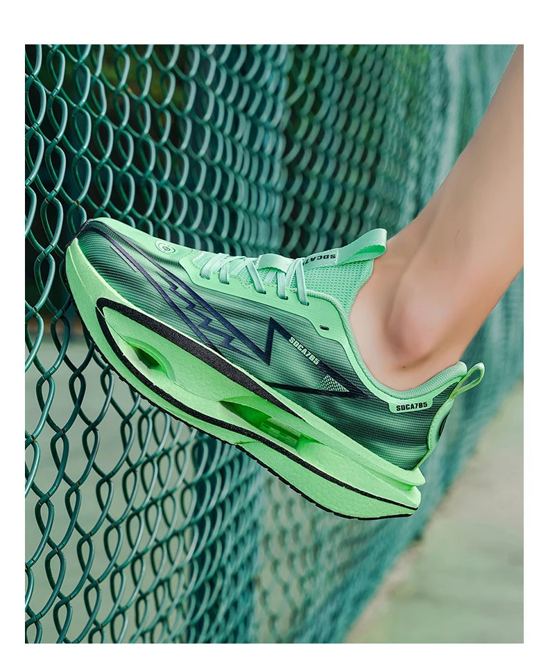 Running Shoes Marathon Specialty Men Sports Carbon Plate Breathable Ultralight Women Comfortable Athletic Cushion Stability Sneakers