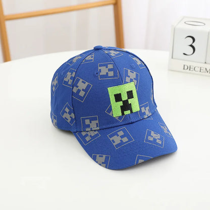 Casquette de baseball unisexe « Totem of Undying Hat » pour cosplay, style cyberpunk, motif pixel, accessoires de plein air