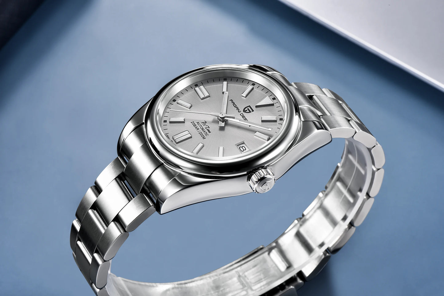 2026 PAGANI Design New 39mmMen's  Mechanical Watches NH35/8215  Automatic Watch Sapphire Stainless Steel 20Bar Waterproof Reloj