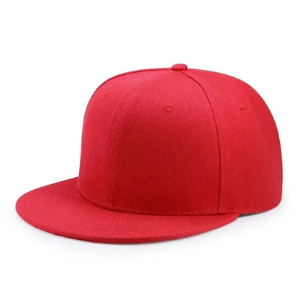 Big Bone Man Plus Size Baseballkappen für Erwachsene, flacher Schirm, Hip-Hop-Fitted-Cap, Herren und Damen, große Kappen, Snapback-Cap, Größe 6 3/4 bis 8