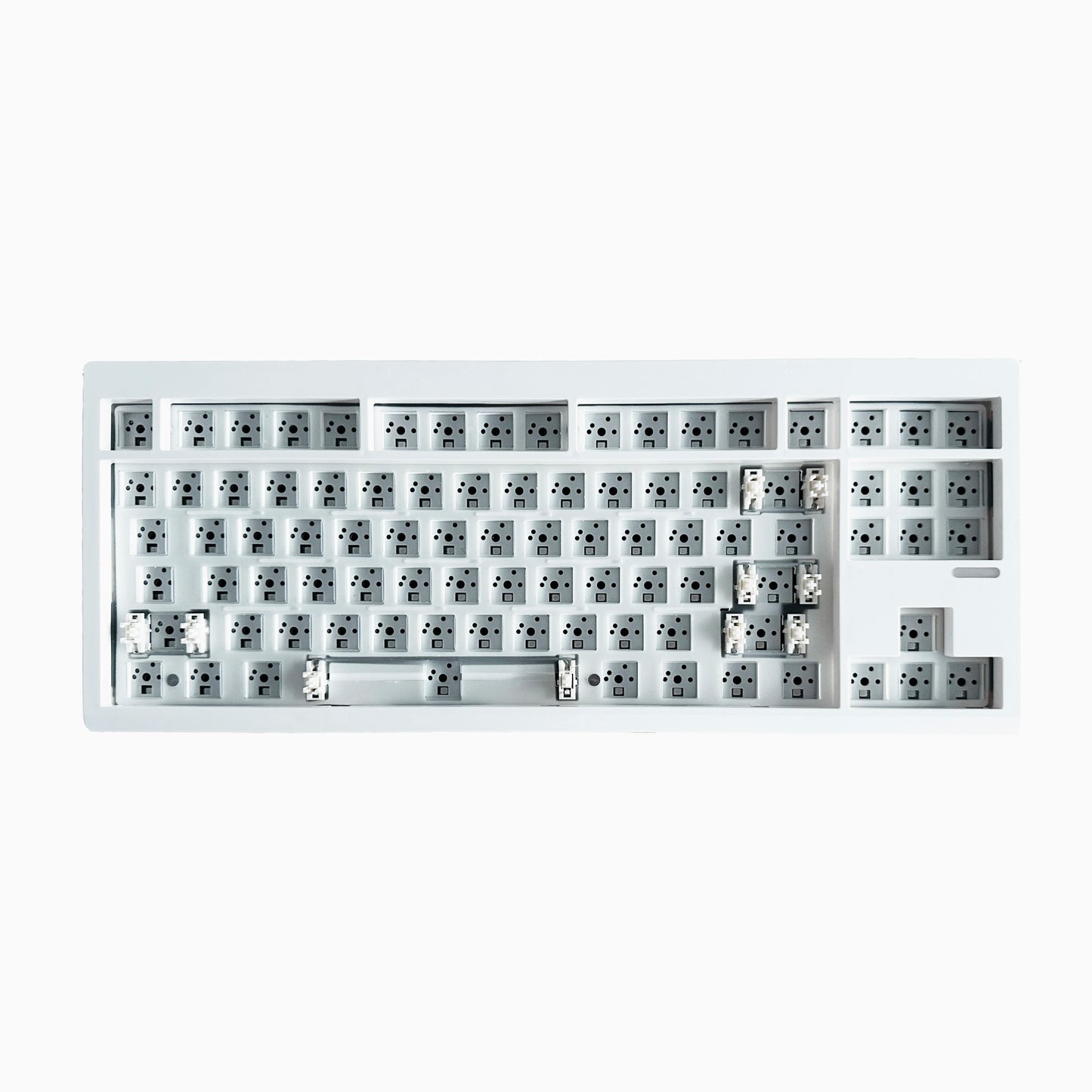 ZUOYA GMK87-L Mechanical Keyboard Kit 3-Mode Wireless Bluetooth Hot Swappable Gasket Customization Keyboard Gaming Keyboard Kit