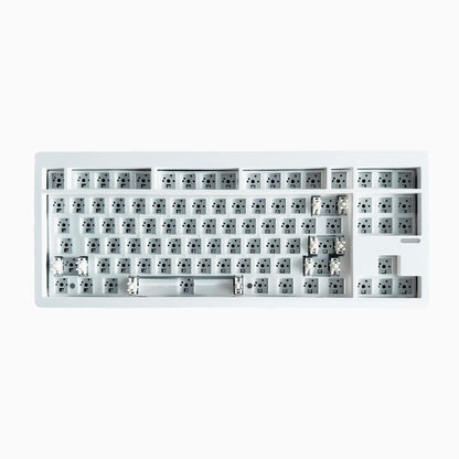 ZUOYA GMK87-L Mechanical Keyboard Kit 3-Mode Wireless Bluetooth Hot Swappable Gasket Customization Keyboard Gaming Keyboard Kit