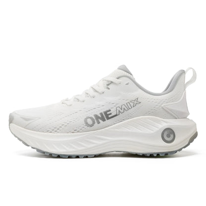 ONEMIX Sapatilhas de Running Casuais Respiráveis de Verão, Sapatilhas de Jogging Leves para Homem e Mulher, Calçado de Ginásio e Outdoor com Amortecimento para Desporto