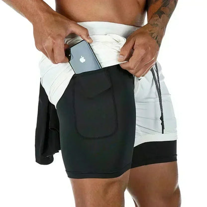 Dragon Ball Summer Men's Shorts Anime Printed Sports Pants Breathable Quick Drying Double Layer Shorts Gym Pants 2026 Streetwear