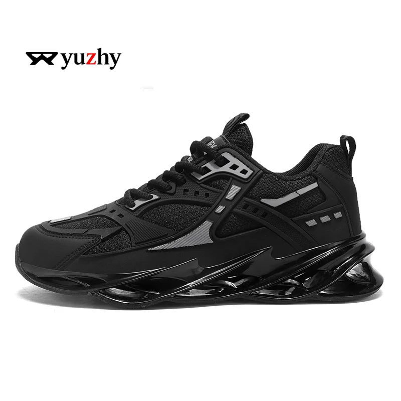 Men's Casual Sneakers, Luxury Trainer Shoes, Breathable Race Running Shoes, Fashion Loafers for Men.Shoes