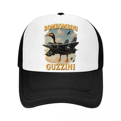 Casquette de baseball italienne Brainrot pour enfants, casquette décontractée pour garçon, chapeaux de sport pour enfants, chapeaux de soleil Tung Sahur Tralalers Shark, bonnet ajustable, cadeau pour homme