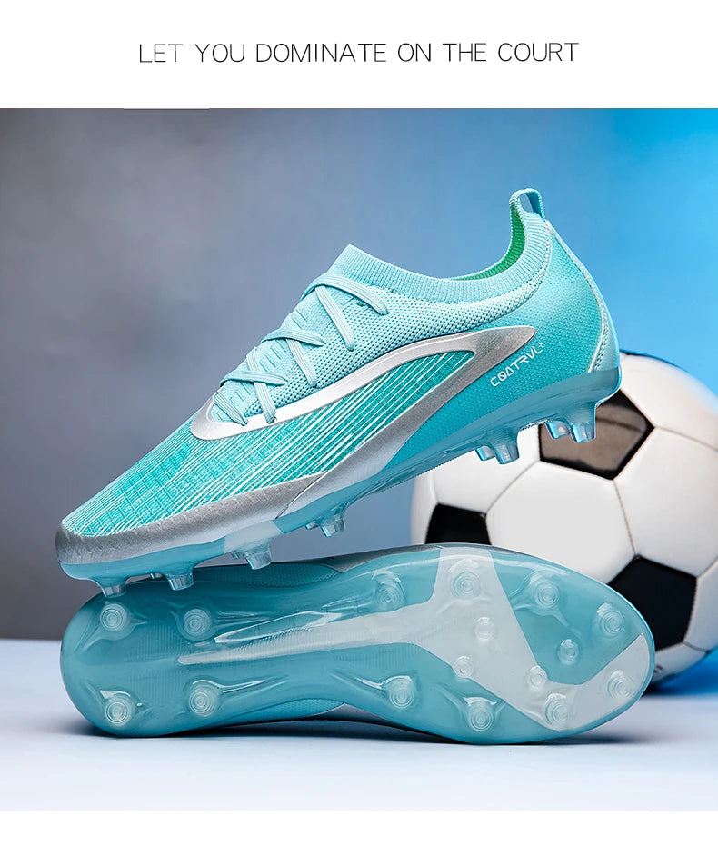 Heren New TF voetbalschoenen sneakers voor kunstgras, slijtvast, ademend, voor volwassenen, trainingsschoenen voor voetbal van topkwaliteit met noppen