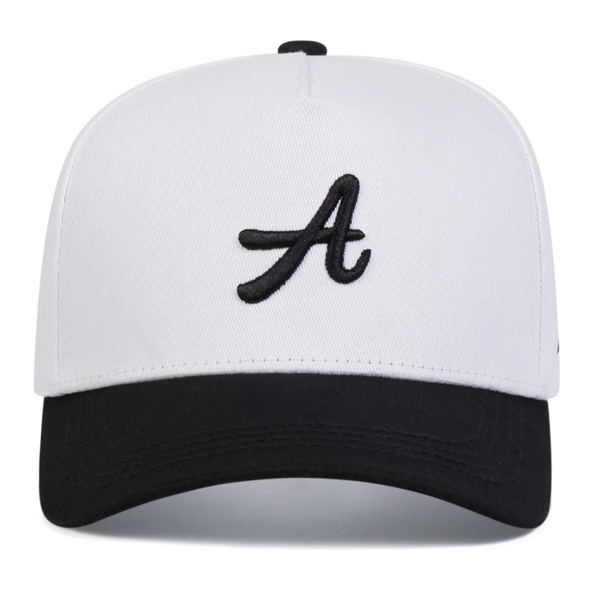 Casquettes de baseball unisexes avec broderie « A Letter Side Los Angeles » – Printemps-automne – Chapeaux décontractés ajustables pour l'extérieur – Chapeau anti-UV – Casquette de sport