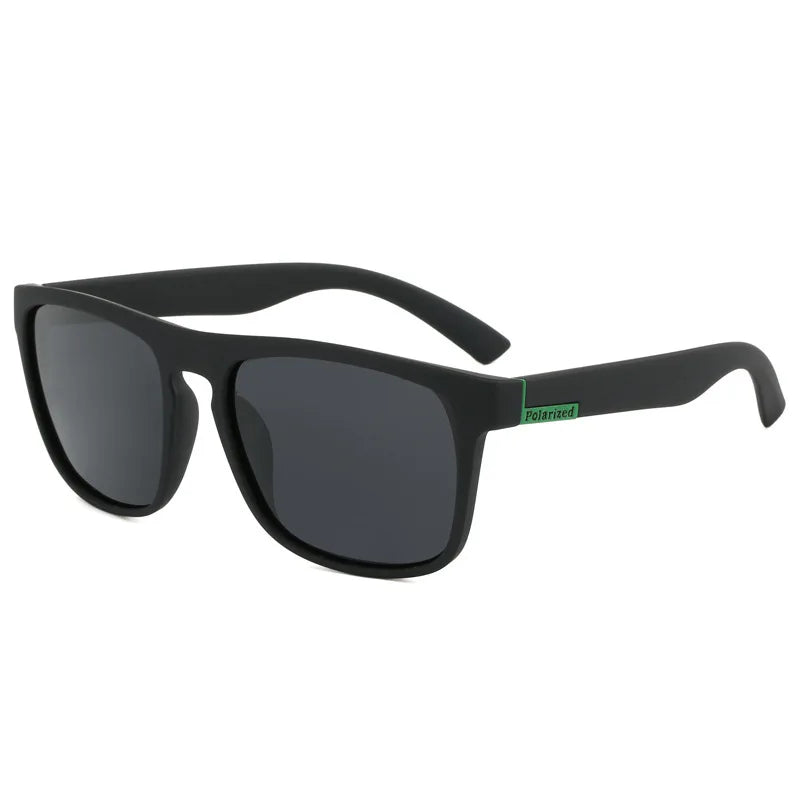 1/3/4PCS Men Classical Square Sports Sunglasses Lightweight PC Frame UV400 for Driving Fishing Cycling Unisex Durability