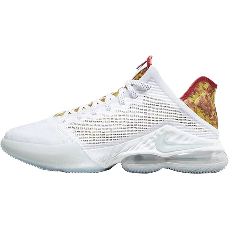 Nike Genuine LeBron 19 LBJ James Men's Practical Basketball Shoes DQ8343-100