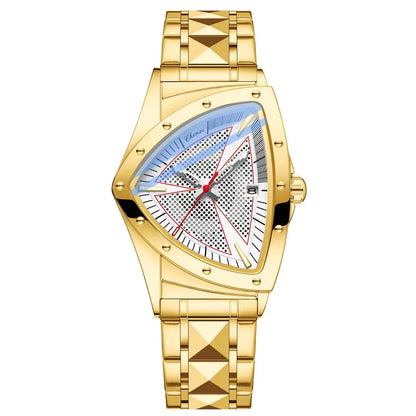 CHENXI Fashion Men's Watch Quartz Wristwatch Casual Hollow Triangle Watch Luxury Men's Gift Clock  Relojes Para