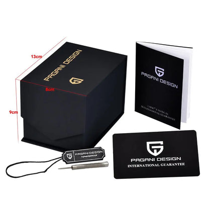 PAGANI DESIGN Pilot Men's Quartz Watches Sports Waterproof Wristwatch Sapphire Automatic Watch Men's Watch PD1775