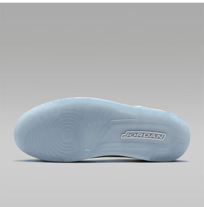 Ténis de basquetebol Nike JORDAN genuínos para homem, resistentes ao desgaste, com amortecimento de ar, para treino, FQ1759-103