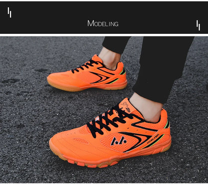 Men Table Tennis Shoes High Quality Indoor Sneakers Casual Training Golf Shoes Big Size Wear Brand Resistant Volleyball Shoes