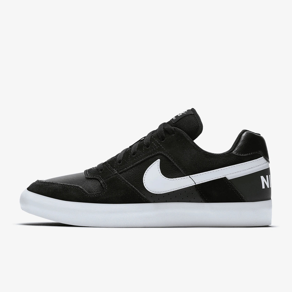 Nike Original Herren-Modelle der aktuellen Saison: Bequeme, strapazierfähige Freizeitsneaker mit dicker Sohle und Schnürung 942237-010