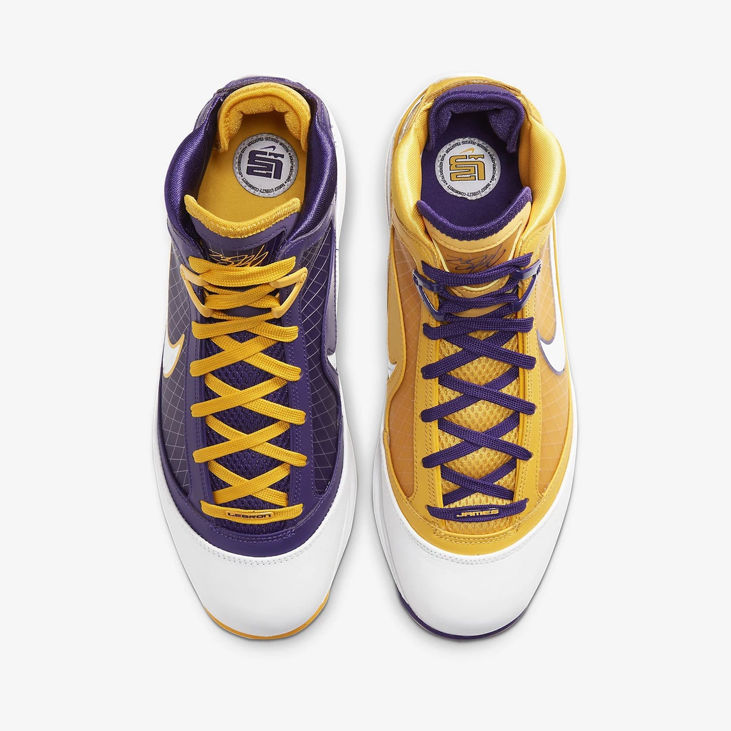 Nike Authentic Lebron 7 LBJ7 James Men's On-Court Sports Basketball Shoes CW2300-500