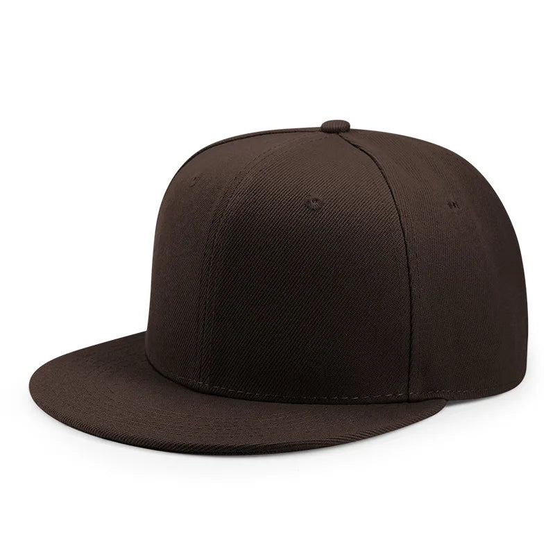 Großhandel: 40 Farben, verstellbare Snapback-Kappen mit flachem Schirm, Damen-Mode, Polyester, einfarbige Baseballmützen, Herren, Hip-Hop, unbedruckte Sportmützen