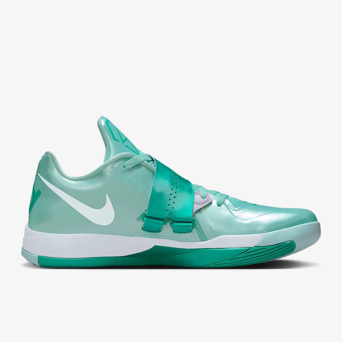 „Nike Authentic Zoom KD 4“ vyriški sportiniai krepšinio bateliai su paminkštinimu ir atsparūs nusidėvėjimui IB3550-300