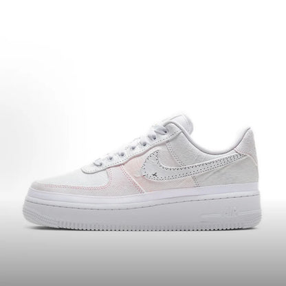 Nike Air Force 1 '07 LV8 Unisex-Freizeitsneaker aus Premium-Leder, Retro-Low-Top-Modeschuhe CJ9179-200