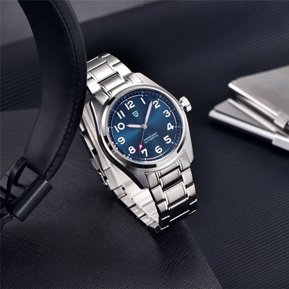 PAGANI Design 2026 New Men Automatic Mechanical Watch NH35A Sapphire Glass Stainless Steel Waterproof 200m Reloj Hombre