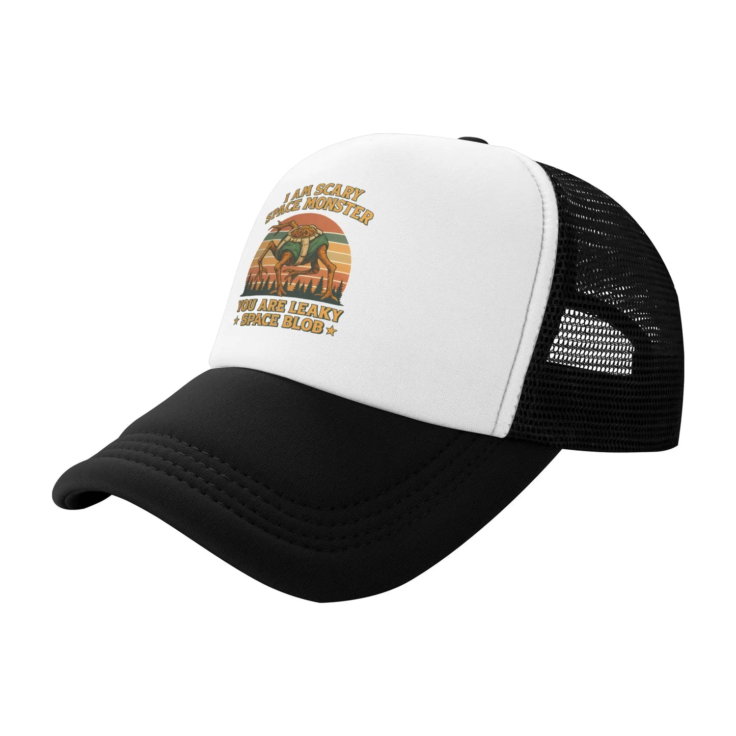 Šiltovka Project Hail Mary Mission Patch zo sieťoviny pre dospelých, hip-hop trucker čiapka, pracovná čiapka, nastaviteľný rybársky klobúk, prateľná trucker čiapka